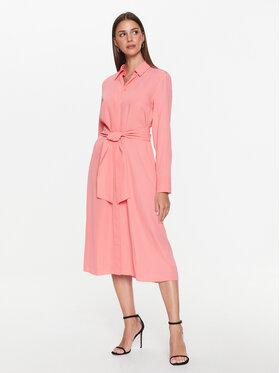 Seidensticker Seidensticker Hemdkleid 60.134572 Rosa Regular Fit