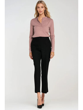 NIFE NIFE Dámské kalhoty SD117 Černá Feminine Fit