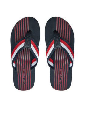 Tommy Hilfiger Tommy Hilfiger Zehentrenner FM0FM05236 Dunkelblau