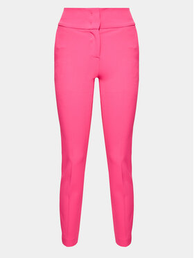 Blugirl Blumarine Blugirl Blumarine Текстилни панталони RA3005-T3191 Розов Regular Fit