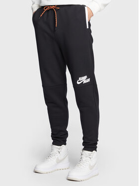 Nike Nike Spodnie dresowe Jumpman DJ0260 Czarny Relaxed Fit