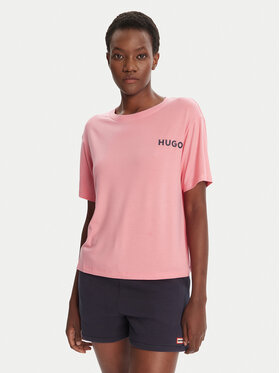 HUGO HUGO T-Shirt Unite 50490707 Czerwony Relaxed Fit