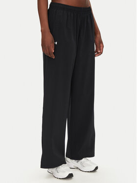 Under Armour Under Armour Donji dio trenerke Rival 1386453 Crna Wide Leg
