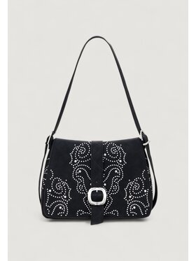 Desigual Desigual Borsa BAG_POKER FACE POSADAS MI Nero
