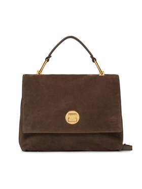 Coccinelle Coccinelle Ročna torba MD1 Liya Suede E1 MD1 18 01 01 Rjava