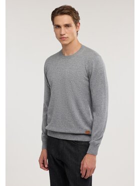 Trussardi Trussardi Kardigan M1028000162N0M3 Szary Regular Fit