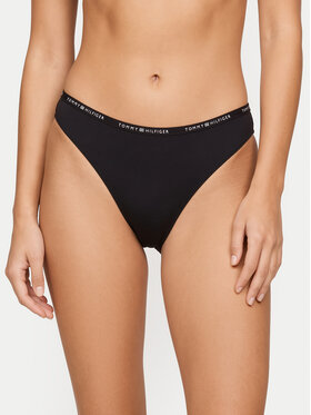 Tommy Hilfiger Tommy Hilfiger Stringų komplektas UW0UW06343 Juoda