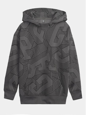 Gap Gap Majica dugih rukava 795624-00 Siva Regular Fit