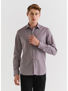 Pako Lorente Pako Lorente Koszula P23WF-1X-020 Brązowy Slim Fit