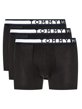Tommy Hilfiger Tommy Hilfiger Komplet 3 par bokserek UM0UM01234 Czarny