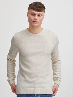 Solid Solid Πουλόβερ 21107341 Μπεζ Regular Fit