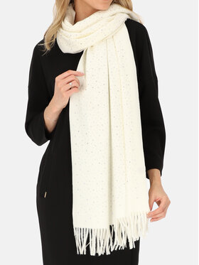 Potis & Verso Potis & Verso Szal KRYSZTAŁY Biały