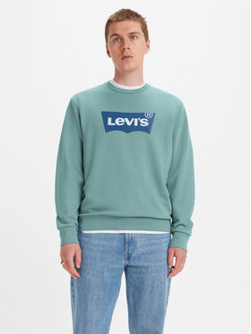 Levi's® Levi's® T-Shirt Standard 384230028 Modrá Regular Fit