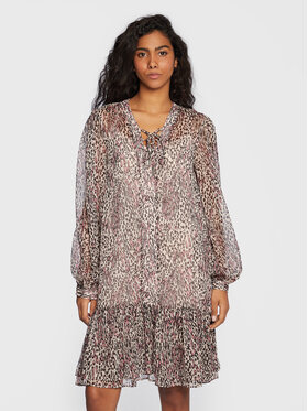 Guess Guess Hétköznapi ruha W3RK01 WDW52 Bézs Regular Fit