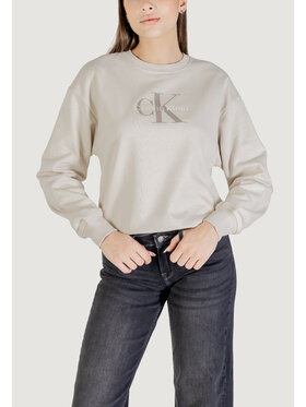Calvin Klein Jeans Calvin Klein Jeans Felpa LS MONOLOGO FRENCH T Beige French Fit
