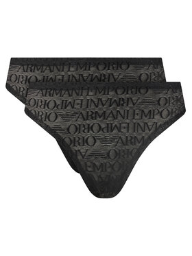 Emporio Armani Underwear Emporio Armani Underwear Комплект бразилски бикини EW000403 AF10880 MC005 Черен