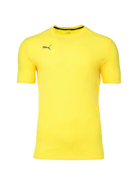 Puma Puma T-Shirt 27010 Żółty Comfort Fit