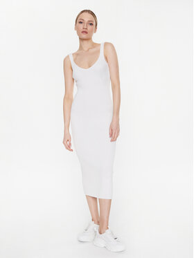 MMC Studio MMC Studio Kootud kleit Light Skin Ekrüüvärv Slim Fit