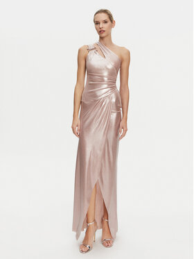 PINKO PINKO Večerní šaty 104960 A2DN Růžová Regular Fit