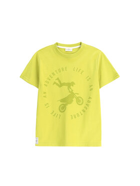 Coccodrillo Coccodrillo T-shirt WC5143208VBB Žuta Regular Fit