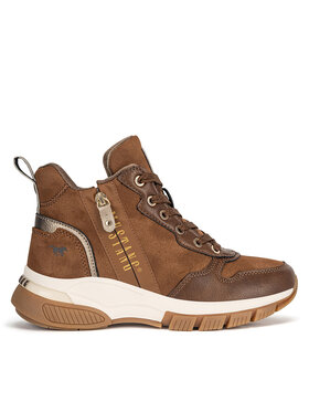Mustang Mustang Schnürschuhe 1481-501 Braun