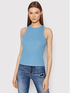 Vero Moda Vero Moda Felső Serenety 10257829 Kék Slim Fit