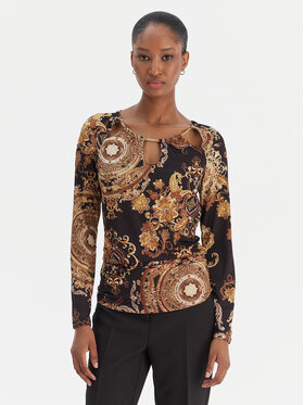 Rinascimento Rinascimento Blusa CFC0020152002 Nero Regular Fit