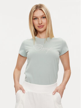 CMP CMP Majica 32D8066P Zelena Regular Fit