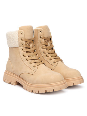 Calvin Klein Calvin Klein Μποτίνια V3A5-83125-1628500 D Μπεζ