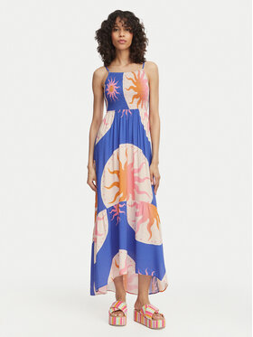 Maaji Maaji Літня сукня Isadora PT2123CLD010 Голубий Regular Fit