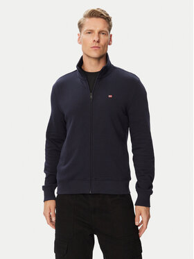 Napapijri Napapijri Світшот Balis NP0A4HHW Cиній Regular Fit