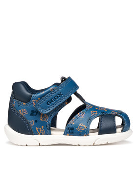 Geox Geox Sandały B Sandal Zapito Boy B556EC 05404 C4277 Granatowy