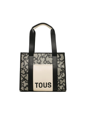 TOUS TOUS Geantă Shopping Xl Amaya K Pix 2001853951 Negru