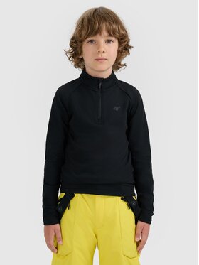 4F 4F Intimo termico pezzo sopra 4FJRAW25UBRUU115-20S Nero