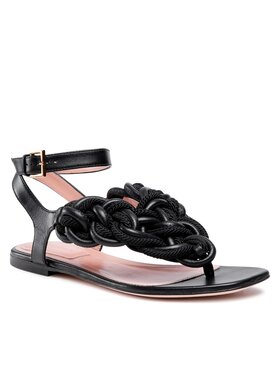 Alberta Ferretti Alberta Ferretti Basutės 22152A6342 8019 Juoda