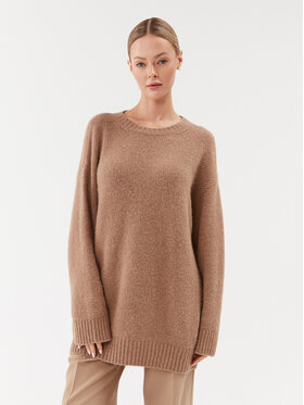 Weekend Max Mara Weekend Max Mara Svetr Xanadu 23536611 Béžová Relaxed Fit