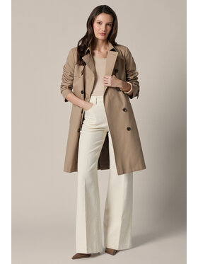 Lancerto Lancerto Trencz Bettina PC073126000013 Beżowy Regular Fit