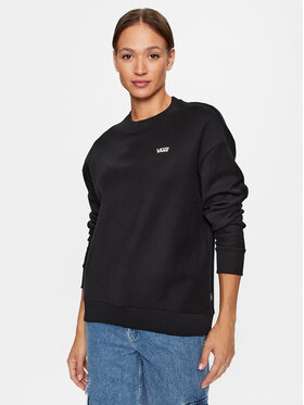 Vans Vans Pulóver Comfycush Essential Crew VN000A6C Fekete Regular Fit
