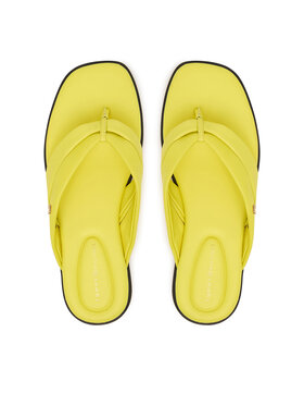 Tommy Hilfiger Tommy Hilfiger Infradito FW0FW09216 Giallo