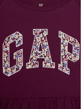 Gap Haljina Za Svaki Dan 793146-00 Ljubičasta Regular Fit