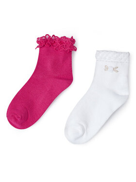 Mayoral Mayoral 2er-Set hohe Kindersocken 10711 Bunt