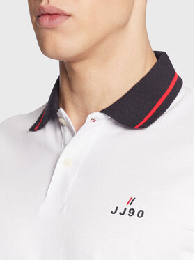 Jack&Jones Polo Majica Joe 12221190 Bela Regular Fit