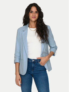 ONLY ONLY Švarkas Caro 15312199 Žydra Loose Fit