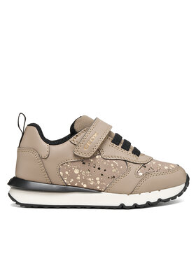 Geox Geox Sneakers J Fastics Girl J46GZB 0BCBL C5M2X M Bej