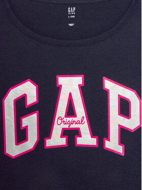 Gap Haljina Za Svaki Dan 792417-00 Tamnoplava Regular Fit