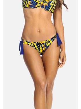 Feba Feba Dół od bikini FD72B Żółty