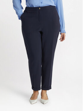 Fiorella Rubino Fiorella Rubino Pantaloni di tessuto P124L002046N034 Blu Regular Fit
