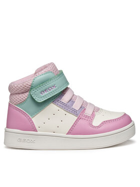 Geox Geox Sneakersy B Eclyper B465MA 000BC C1364 M Różowy