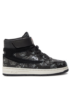 Fila Fila Sneakersy Wb Arcade Velcro Mid FFK0088.80010 Czarny