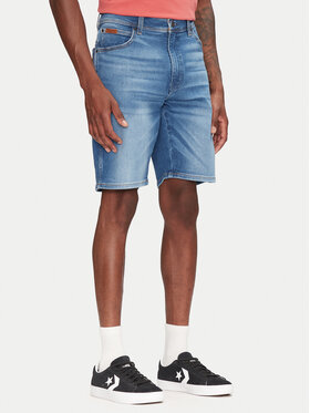 Wrangler Wrangler Džínsové šortky Texas 112362505 Modrá Regular Fit